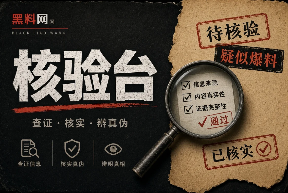 事实核验状态说明